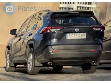 BK 2910 HP, Toyota RAV4