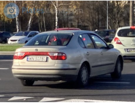 WN 50780, SEAT Toledo