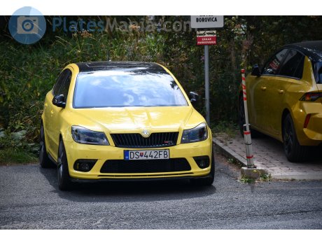 DS-442FB, Skoda Octavia