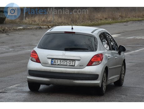AI 5175 OT, Peugeot 207