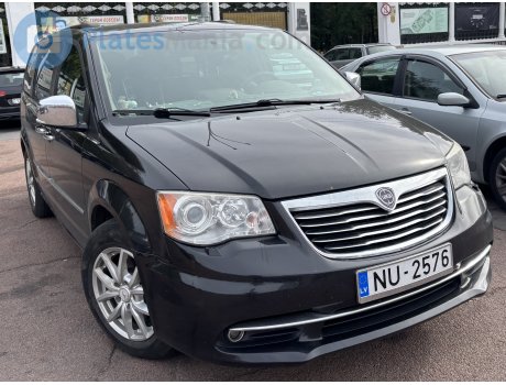 NU-2576, Lancia Voyager