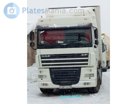 281 BO 04, DAF XF