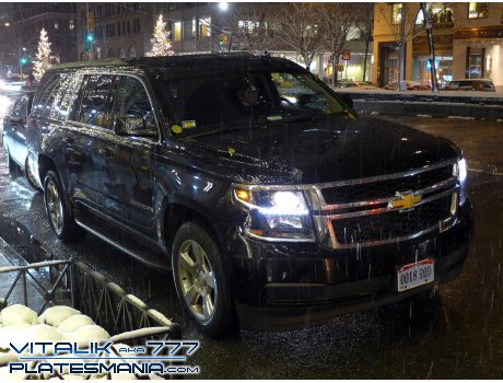 0018 RQD, Chevrolet Suburban