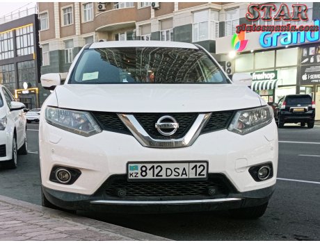 812 DSA 12, Nissan X-Trail