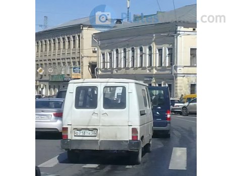 о718тк50, Renault Trafic