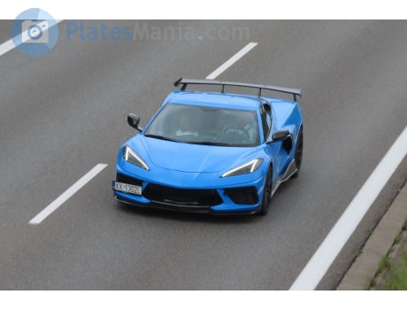 KK 1302L, Chevrolet Corvette