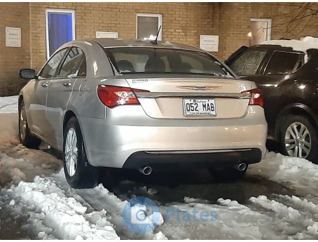 052 MAB, Chrysler 200