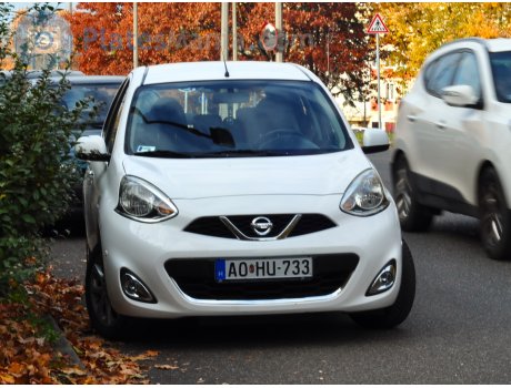 AO HU-733, Nissan Micra