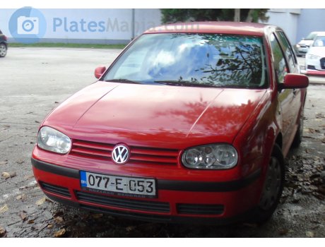 O77-E-053, Volkswagen Golf