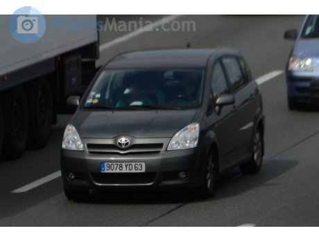 9078 YD 63, Toyota Corolla Verso