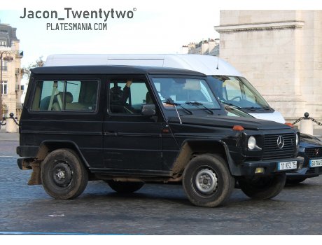 11 KFZ 75, Mercedes-Benz G-Klasse