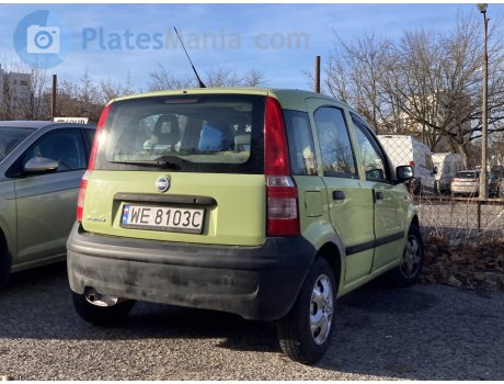 WE 8103C, FIAT Panda