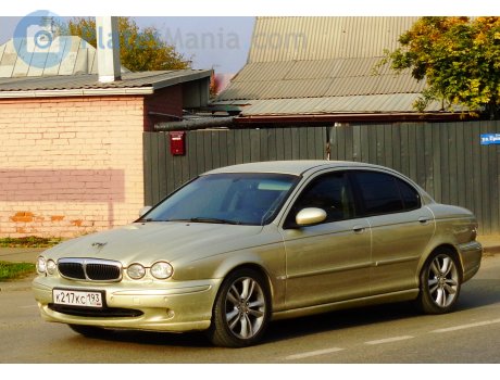к217кс193, Jaguar X-Type