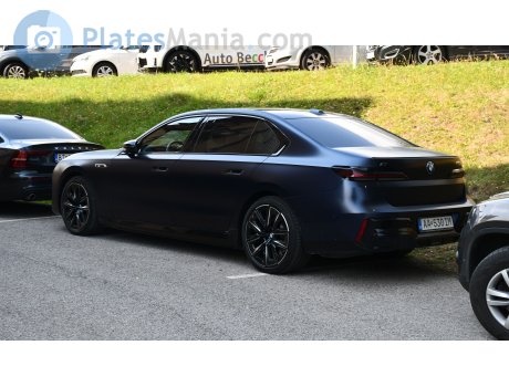 AA 530IM, BMW 7 Series