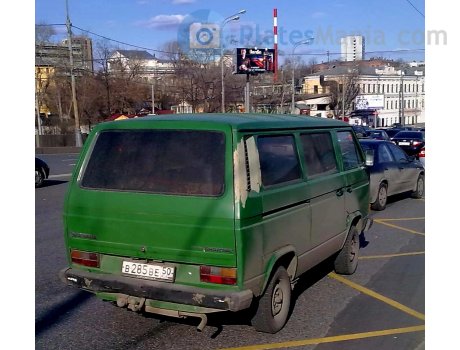 в285ве50, Volkswagen Bus