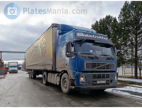 а795ар774, Volvo FM