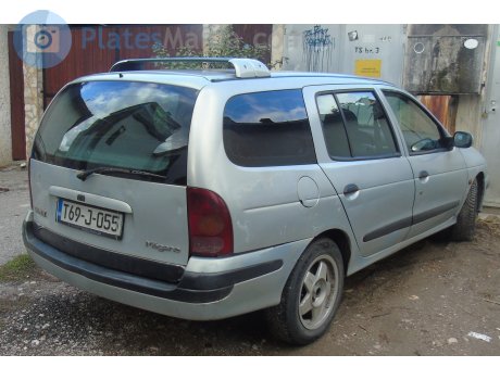 T69-J-055, Renault Mégane