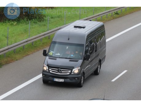 AT 9887 IE, Mercedes-Benz Sprinter