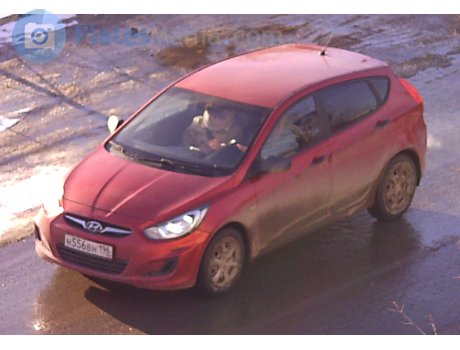 н556вн196, Hyundai Solaris