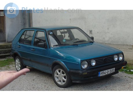 M94-O-181, Volkswagen Golf