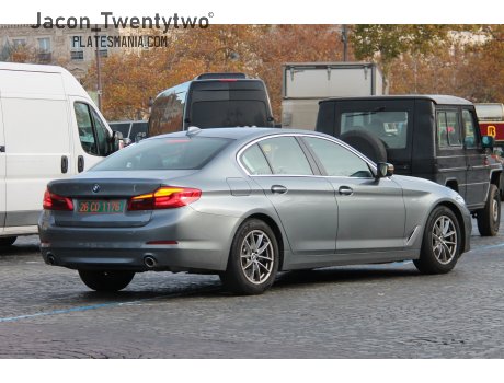 26 CD 1176, BMW 5 Series