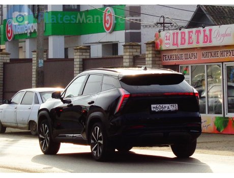 м606ра193, Geely Atlas