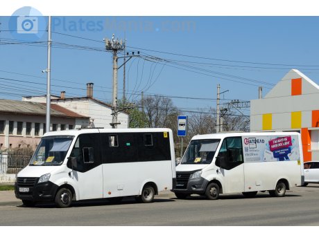 к012су126, GAZ ГАЗель Next