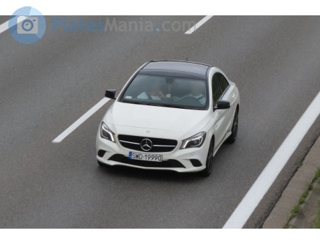 SWD 19990, Mercedes-Benz CLA-Klasse