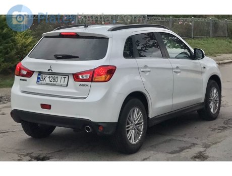 BK 1280 IT, Mitsubishi ASX