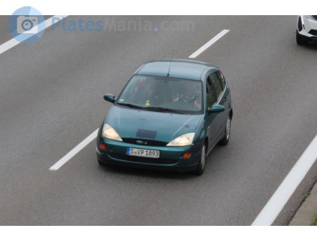 S VP 1983, Ford Focus