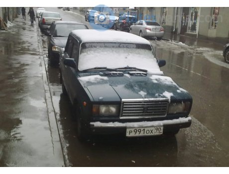 р991ох90, Lada (VAZ) 2107