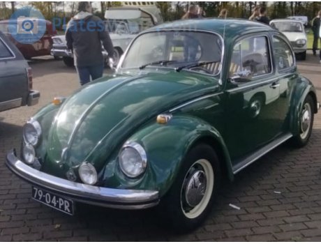79-04-PR, Volkswagen Beetle