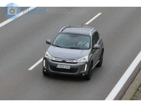 NEK 094, Citroёn C4 AirCross