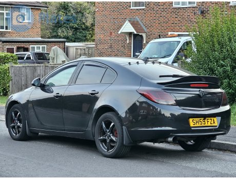 SH59 FZA, Vauxhall Insignia
