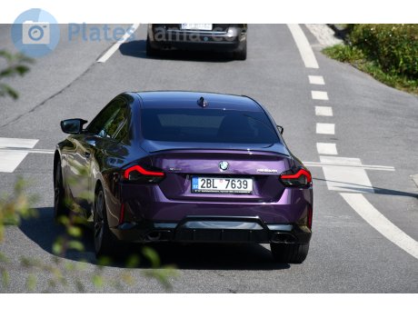 2BL 7639, BMW 2 Series