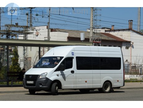 е011се126, GAZ ГАЗель Next