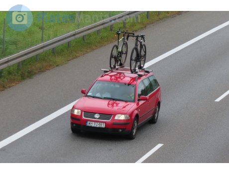 WH 92481, Volkswagen Passat