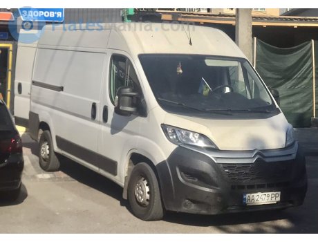 AA 2479 PP, Citroёn Jumper