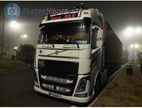 KP UNAMS-1, Volvo FH