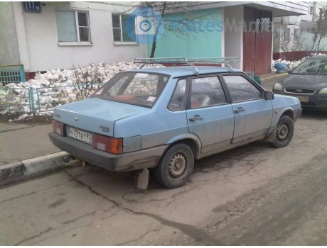 н731вт97, Lada (VAZ) 21099
