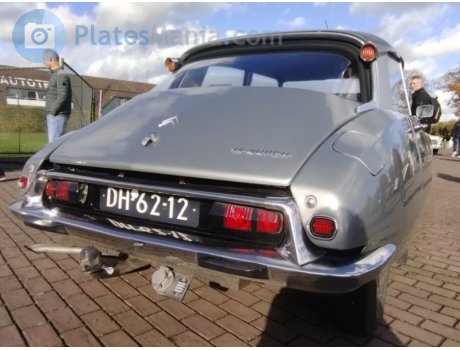 DH-62-12, Citroёn DS/ID