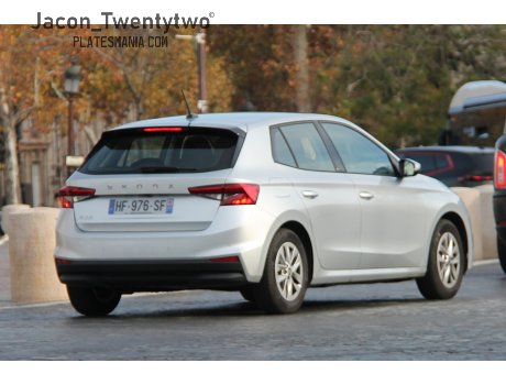 HF-976-SF, Skoda Fabia