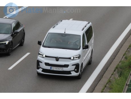 D2 RENT2, Citroёn SpaceTourer