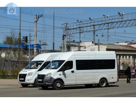 к194рк126, GAZ ГАЗель Next