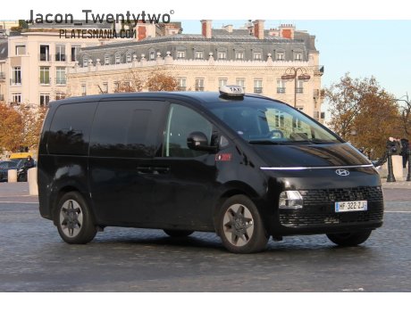 HF-322-ZJ, Hyundai Staria