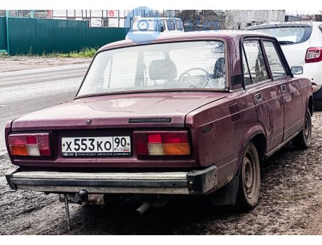 х553ко90, Lada (VAZ) 2105