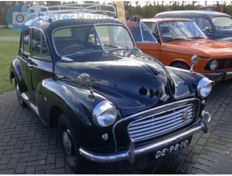 DE-98-10, Morris Minor