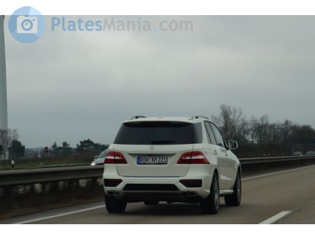 ROW XM 221, Mercedes-Benz M-Klasse