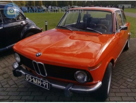 05-MH-91, BMW 02 Series