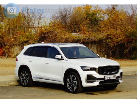 р318оу193, Geely Monjaro